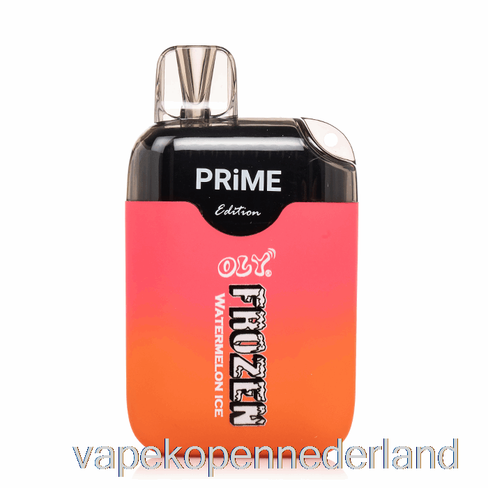 Elektronische Sigaret Vape Oly Frozen Prime 6500 Wegwerpwatermeloenijs